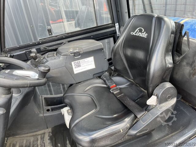 LPG'li forkliftler Linde H25T-01