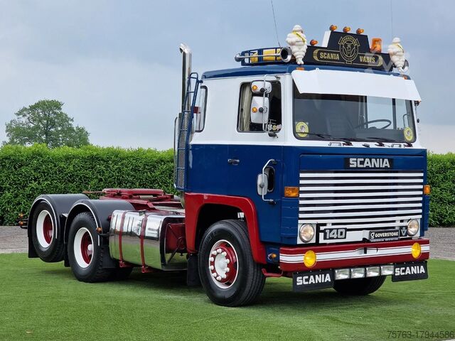 Standaard-SZM Scania LB140 V8 350 HP 6x2 Oldtimer - Perfect shape - ...