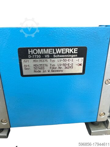 Merni sistem HOMMEL WERKE LV-50E