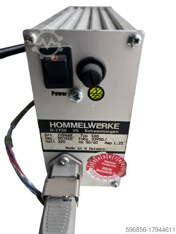 Messsystem HOMMEL WERKE LV-50E