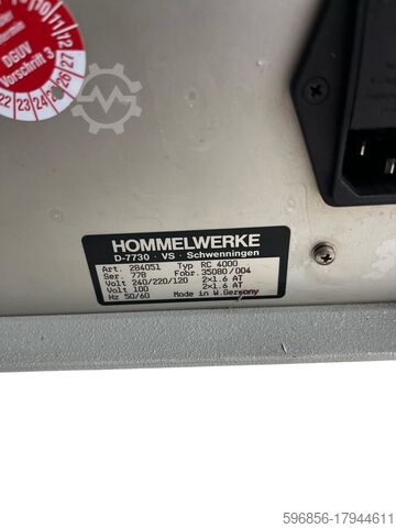 Merni sistem HOMMEL WERKE LV-50E