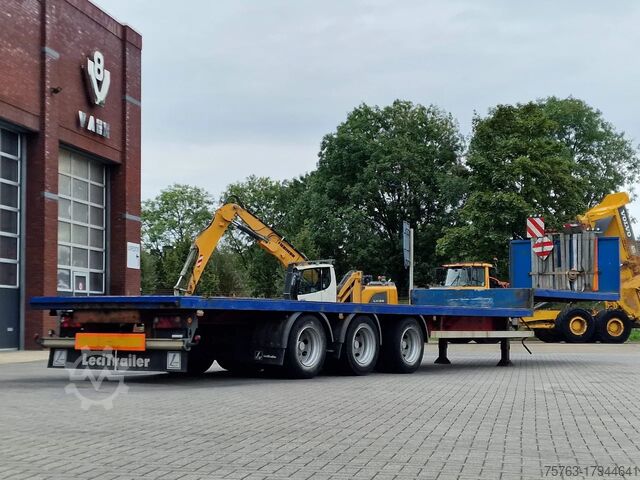 Semi-dieplader Lecitrailer Semi 3 axle - BPW Axle - Twist locks