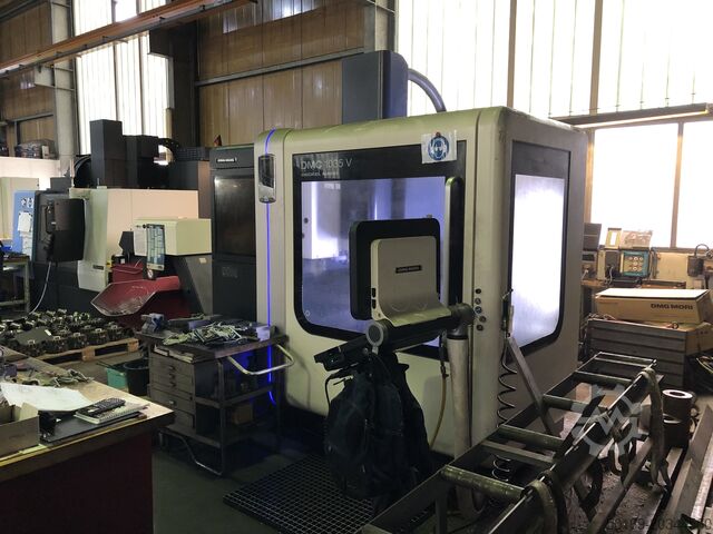 Κάθετο κέντρο κατεργασίας 3 αξόνων DMG MORI DMC 1035 V