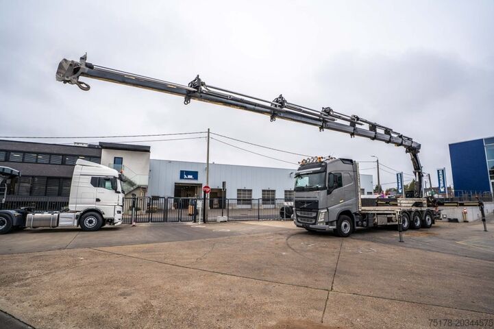 Laadplatform VOLVO FH 420 - HIAB 377-E8 -HIPRO/ 8xhydr.
