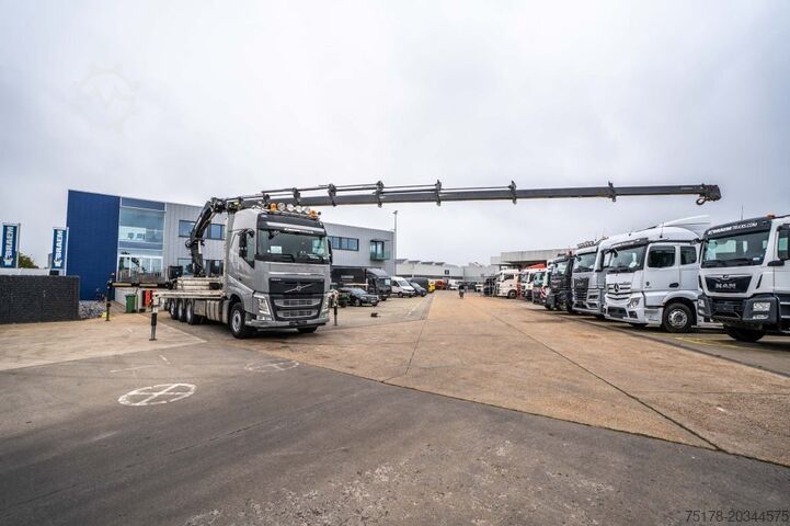 Laadplatform VOLVO FH 420 - HIAB 377-E8 -HIPRO/ 8xhydr.