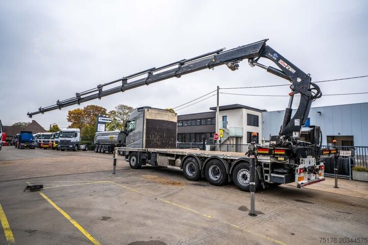 Laadplatform VOLVO FH 420 - HIAB 377-E8 -HIPRO/ 8xhydr.