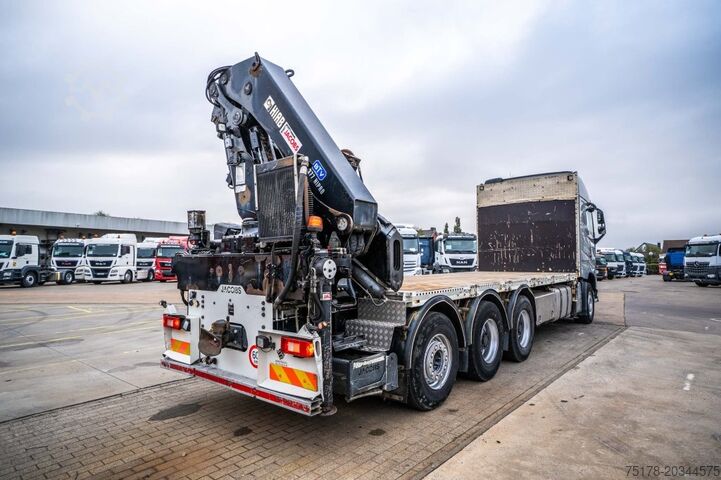 Laadplatform VOLVO FH 420 - HIAB 377-E8 -HIPRO/ 8xhydr.