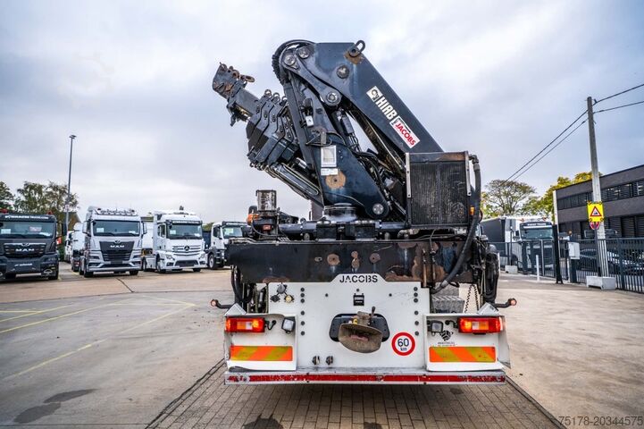 Laadplatform VOLVO FH 420 - HIAB 377-E8 -HIPRO/ 8xhydr.