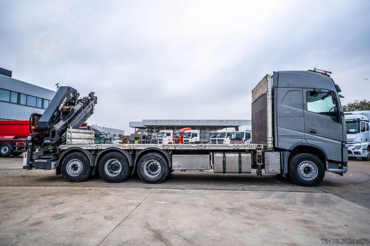 Laadplatform VOLVO FH 420 - HIAB 377-E8 -HIPRO/ 8xhydr.