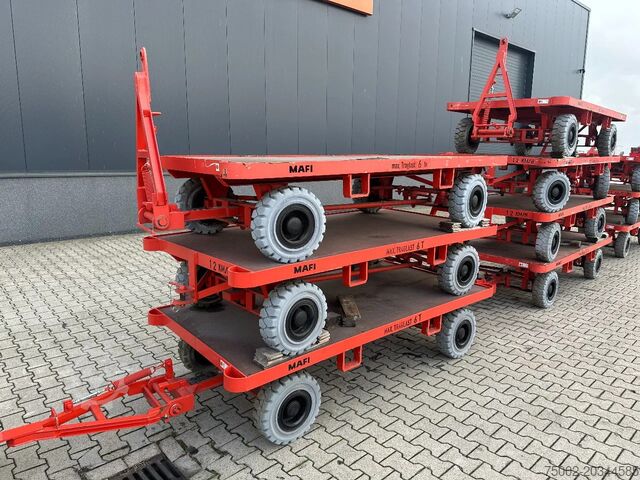 Macchina di carico e scarico Mafi STILL LTX-50 +10x 2016 MAFI double-steered and ...
