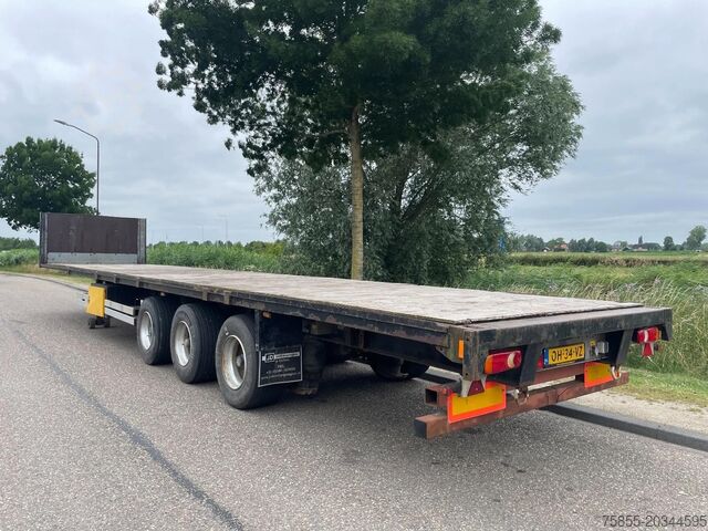 Volumetransport Van Hool 3B2011 Mega / Platform / BPW Axles / APK-TuV 11...