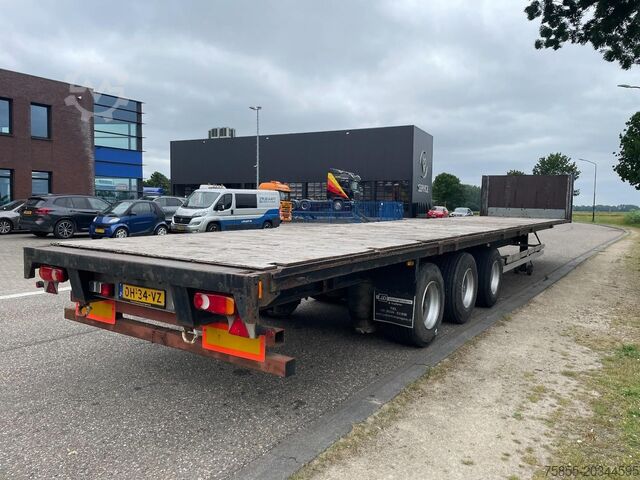 Volumetransport Van Hool 3B2011 Mega / Platform / BPW Axles / APK-TuV 11...