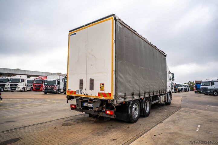 Dekzeil VOLVO FH 13 460 -6x2 ( +E64419=AANHANGER)