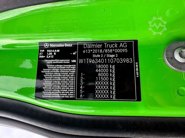 MTS standard Mercedes-Benz Actros L 1853 2023 RETARDER 219.738km