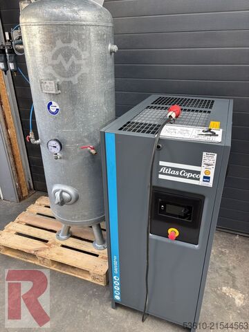 Compressor de parafuso Atlas Copco GA5 VSD+ Atlas Copco GA5 VSD + FF