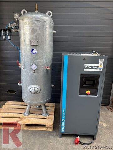 Compressor de parafuso Atlas Copco GA5 VSD+ Atlas Copco GA5 VSD + FF