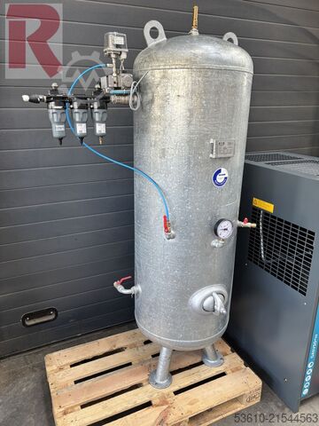 Compressor de parafuso Atlas Copco GA5 VSD+ Atlas Copco GA5 VSD + FF