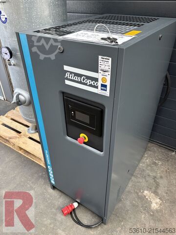 Compressor de parafuso Atlas Copco GA5 VSD+ Atlas Copco GA5 VSD + FF