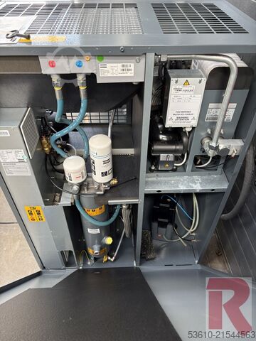 Compressor de parafuso Atlas Copco GA5 VSD+ Atlas Copco GA5 VSD + FF