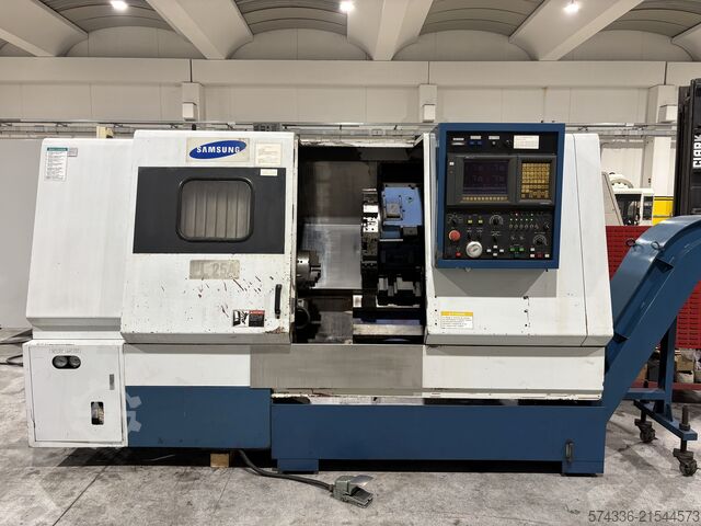 CNC turning and milling center Samsung PL - 25
