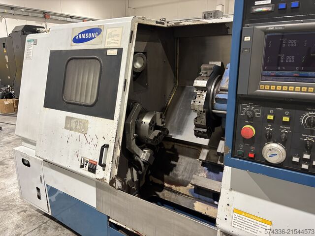 CNC turning and milling center Samsung PL - 25