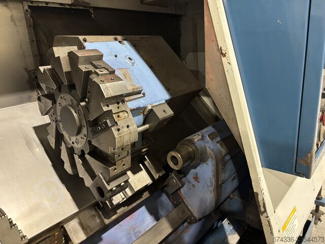 CNC turning and milling center Samsung PL - 25