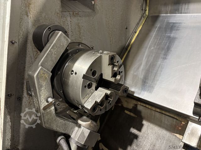 CNC turning and milling center Samsung PL - 25