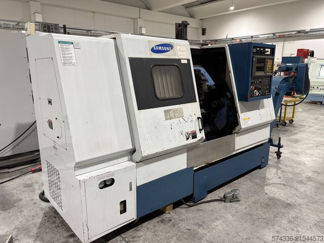 CNC turning and milling center Samsung PL - 25