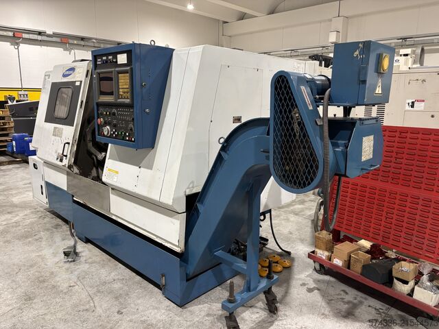 CNC turning and milling center Samsung PL - 25