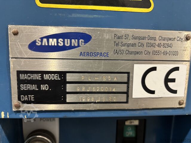 CNC turning and milling center Samsung PL - 25