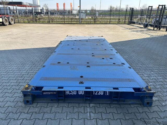 Platte containers Diversen 20FT FLATRACK