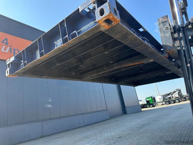 Platte containers Diversen 20FT FLATRACK