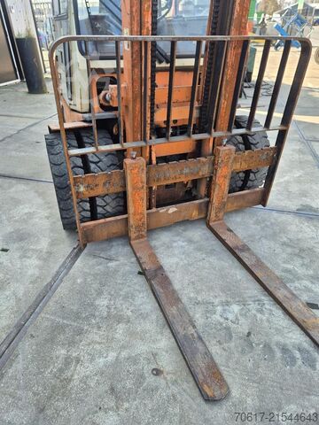 Toyota FD30 duplo diesel Toyota FD30 duplo diesel