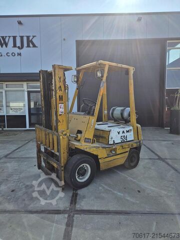 1982 Yam FG15 1500kg lpg Yam FG15 1500kg lpg