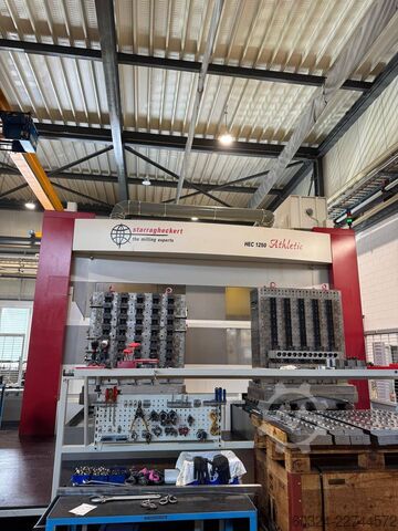 CNC - Centro de Usinagem - Horizontal STARRAG HECKERT HEC 1250 Athletic