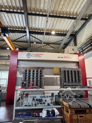 CNC - Centro de Usinagem - Horizontal STARRAG HECKERT HEC 1250 Athletic