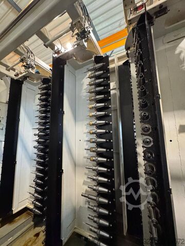 CNC - Centro de Usinagem - Horizontal STARRAG HECKERT HEC 1250 Athletic