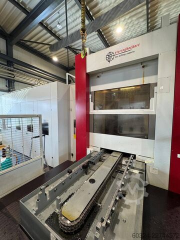 CNC - Centro de Usinagem - Horizontal STARRAG HECKERT HEC 1250 Athletic