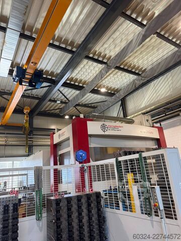 CNC - Centro de Usinagem - Horizontal STARRAG HECKERT HEC 1250 Athletic
