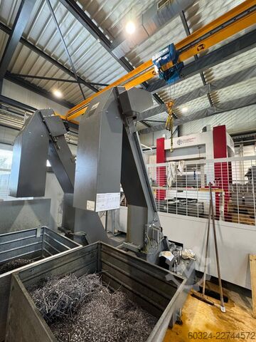 CNC - Centro de Usinagem - Horizontal STARRAG HECKERT HEC 1250 Athletic