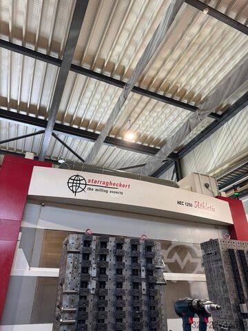 CNC - Centro de Usinagem - Horizontal STARRAG HECKERT HEC 1250 Athletic