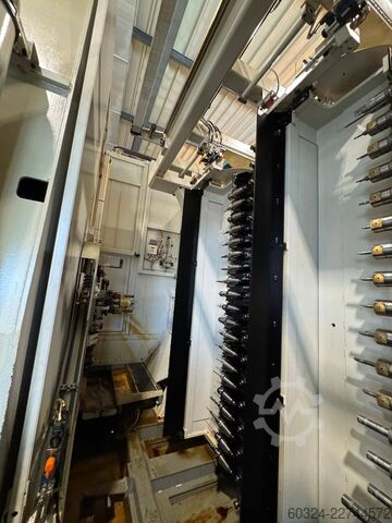 CNC - Centro de Usinagem - Horizontal STARRAG HECKERT HEC 1250 Athletic