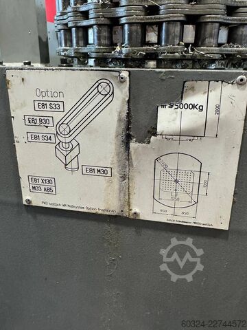 CNC - Centro de Usinagem - Horizontal STARRAG HECKERT HEC 1250 Athletic