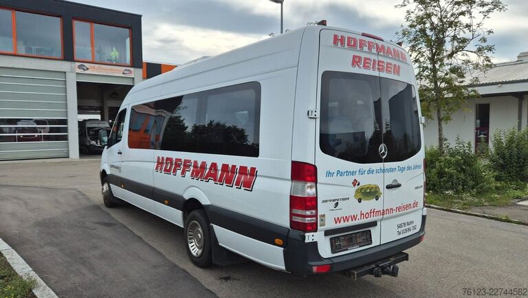 Minibusz MERCEDES-BENZ Sprinter 516, Daily, Crafter