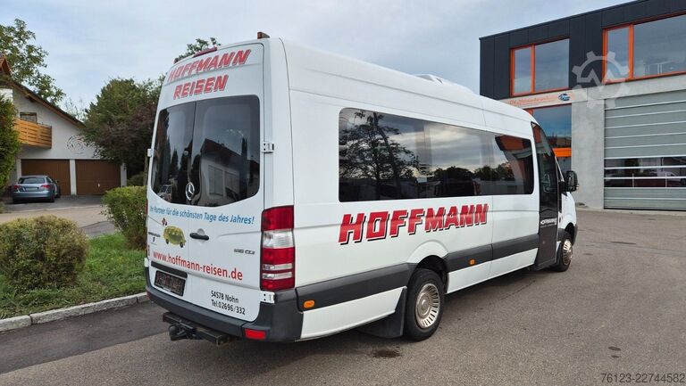 Minibusz MERCEDES-BENZ Sprinter 516, Daily, Crafter