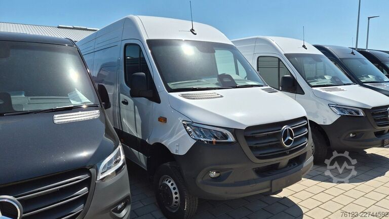Komercijalno vozilo sa visokim krovom MERCEDES-BENZ Sprinter III Kasten  519 CDI RWD 4x 4 Allrad
