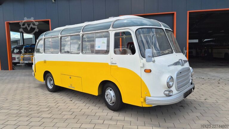 Kamp vozilo Setra Kässbohrer S 6 Bürobus Wohnmobil