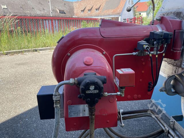 Heizlüfter Weishaupt L5 Z/D Ölbrenner 15-100kg/h Weishaupt L5 Z/D