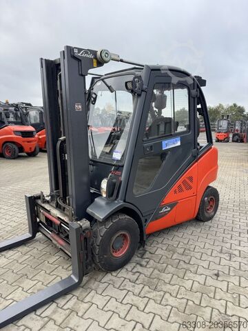 Dieselstapler Linde H25D-02