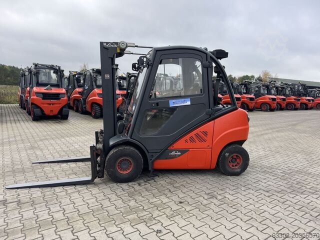 Dieselstapler Linde H25D-02